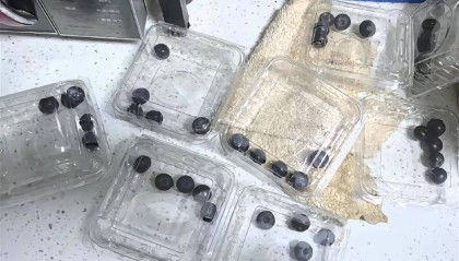 直播间8盒蓝莓只需69.9元，买家到手发现总共46颗