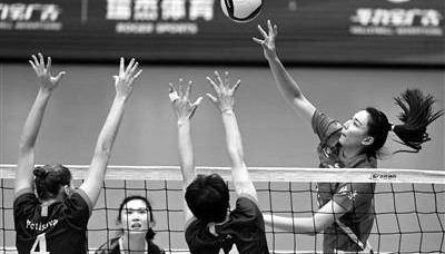 北京女排客场掀翻卫冕冠军