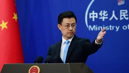外交部：世界上早已不存在所谓“中华民国总统”