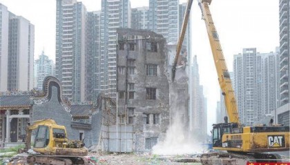 15年1950栋村屋 冼村拆迁“清零”