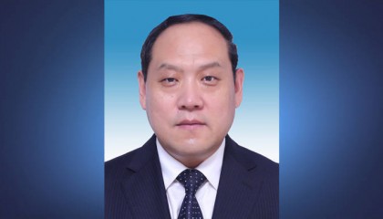 山东省政府副秘书长（正厅级）张成伟出任省地矿局局长