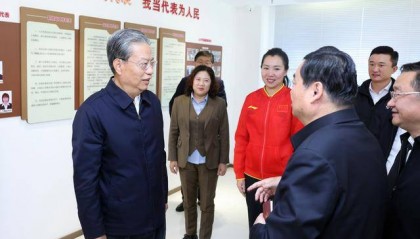 赵乐际在辽宁调研