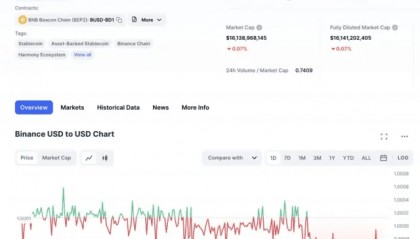 出手重创币安币 美国监管一步步“围剿”币安