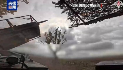 俄称继续向纵深推进 乌称撤出多个阵地