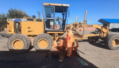 聚焦北大荒｜八五九农场机械检修备冬防