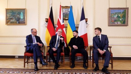 乌美安全协议基本就绪 俄指认“战争轴心”