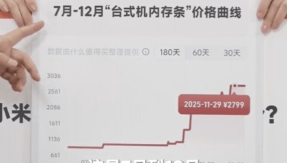 卢伟冰确认小米17 Ultra将涨价，称定价压力非常大