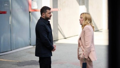 泽连斯基与多国领导人会晤 讨论安全合作等议题