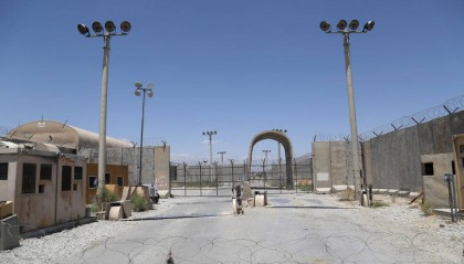 阿富汗政府：不会将巴格拉姆空军基地交给其他国家