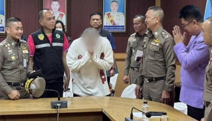 演员王星已抵曼谷，泰警方：他坐船过境到缅甸才意识被骗，但不敢反抗，左腿红斑系胎记