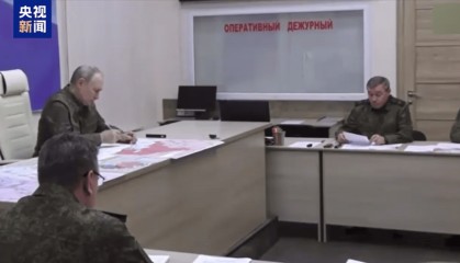 鲁比奥披露会谈细节：讨论了领土让步！泽连斯基：乌军仍在库尔斯克州作战！俄军已攻入苏贾市中心，升起俄国旗