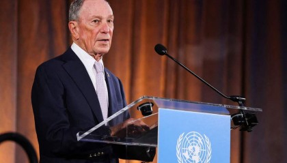 美国将退出《巴黎协定》 纽约前市长布隆伯格称将助美承担相关财政义务