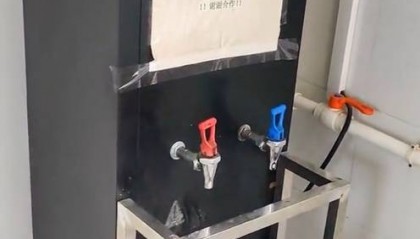 给服务区热水器加围栏？官方：情况属实 涉7座国道服务区均已拆除