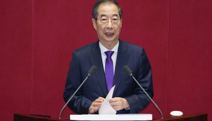 罕见！韩媒：尹锡悦缺席施政演说、由总理代为宣读，系韩国近11年来首次出现