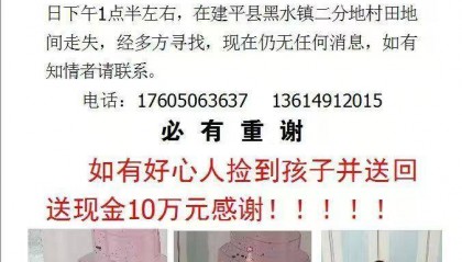 爷爷奶奶地里秋收4岁孙女面包车内睡觉蹊跷失联，车门上锁车窗被打开，当地近千人通宵搜救未果