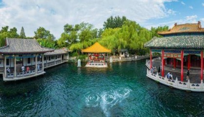 趵突泉地下水位突破30米大关！济南泉水进入最佳观赏季
