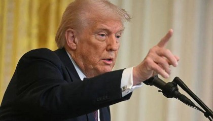 特朗普：对中国再加10%关税，累计加税20%