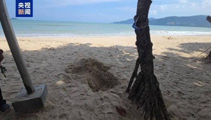 泰国警方在普吉岛发现多个可疑爆炸装置