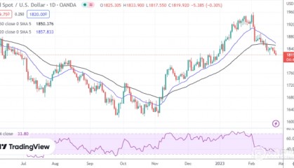 金银铂：贵金属因美元测试数周高点而回落