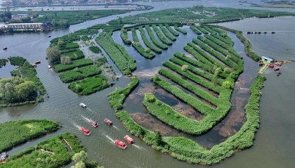 60飞阅中国丨瞰南水北调中线工程：河北篇