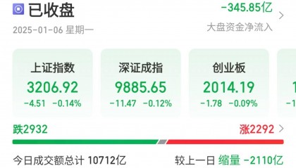 沪指险守3200点，机构：回调是布局机会，后市或震荡上行