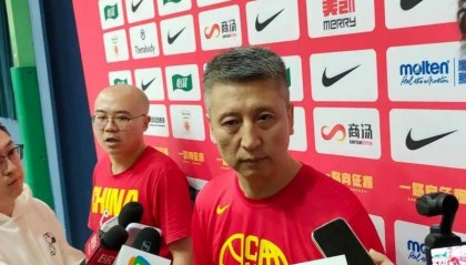 中国男篮15人出征亚洲杯预选赛 郭士强带上6名后卫