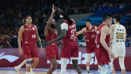 北汽男篮创造十年来最佳战绩 为建设双奥国际赛事名城贡献力量