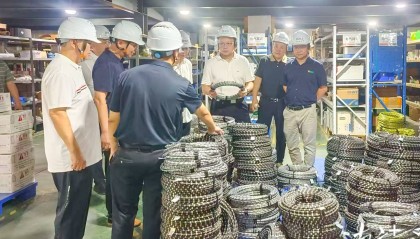 周小勇到湖南省长沙市宁乡市开展招商活动