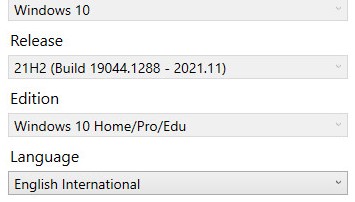 Rufus 恢复下载 Win8 至 Win11/10 ISO 镜像下载
