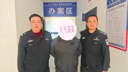 潜逃回国的李某，在陕西被抓