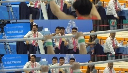 张博恒失误裁判鼓掌？官方回应