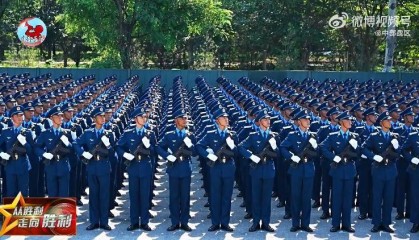 九三阅兵倒计时5天！空中梯队多型新机将首次受阅 队员练就“米秒不差”