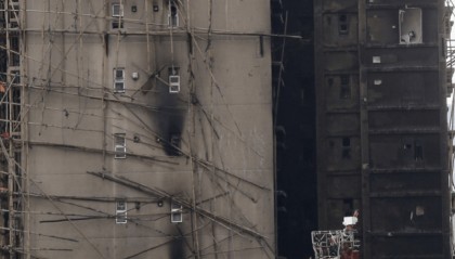 涉香港大埔火灾，27岁内地女子被港警拘捕