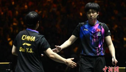WTT中国大满贯赛：国乒锁定混双冠亚军 莫雷加德爆冷出局