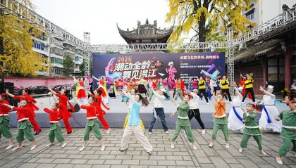 成都市温江区第十四届群众舞蹈大赛圆满落幕