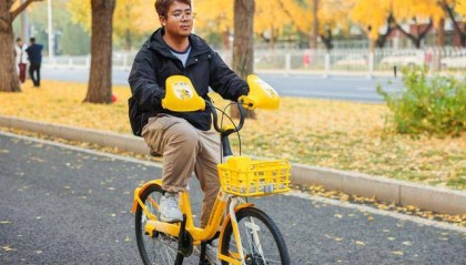 北京首批一万辆小黄车将装挡风“手套”