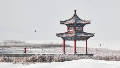 冬雪美景