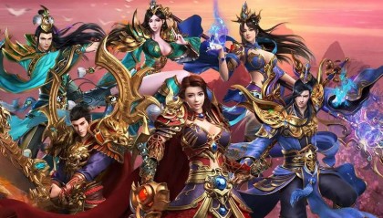 热血合击刷元宝传奇币怎么刷的快 配合雷电云手机轻松搬砖打材料