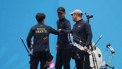 复合弓首入全运会，山西队获前八成绩