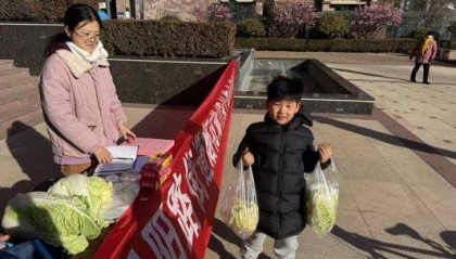 淄博市淄川区般阳路街道：“烟花换白菜”环保行动暖民心