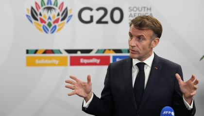 马克龙：明年G7峰会将加强与金砖国家合作