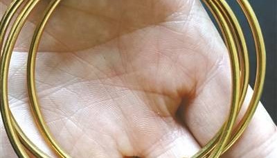 买的金手镯没有标记到底是不是正品？