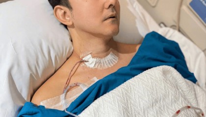 《放羊的星星》主演立威廉确诊甲状腺癌，已进行两次手术；透露目前已99%切除肿瘤