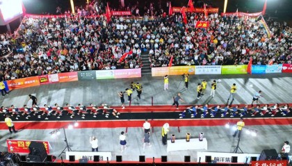 济南市钢城区丨冠军之夜！钢城硬核力量尽在一绳之间