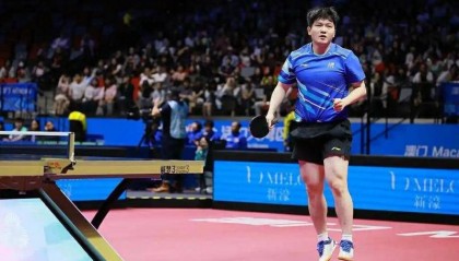 全运会丨樊振东力克薛飞 陈梦、孙颖莎晋级八强