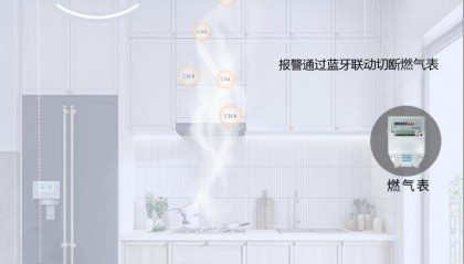长沙今年计划更换19.2万块超期服役燃气表，新表具备报警和自动切断燃气功能