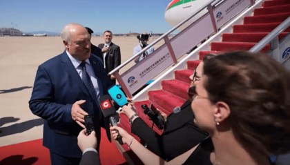 卢卡申科结束访华：此次访问取得圆满成功