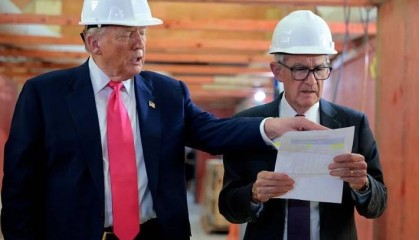 近20年来首次，特朗普到访美联储，他与鲍威尔谈了什么？鲍威尔降息还是走人？