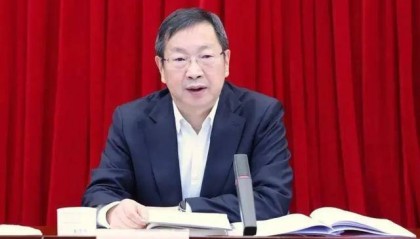 上海市委常委朱芝松任上落马！前天仍有公开活动