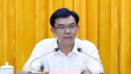 升任市委书记不满1年就调岗，官宣：陈少荣被查